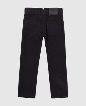 Stefano Ricci Дитячі сині штани YFT9400020CT002A