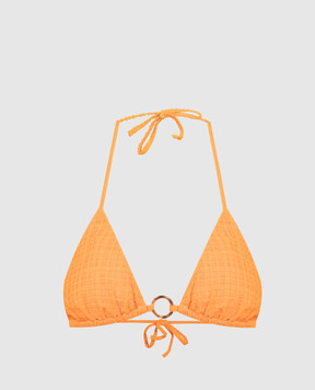Vilebrequin Оранжевый лиф от купальника Flou OULH3G79