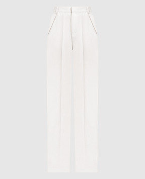 The Andamane Белые брюки Karla TM130401ATNC136