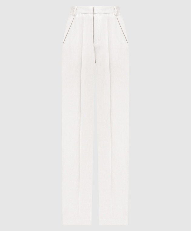 The Andamane Karla white pants TM130401ATNC136